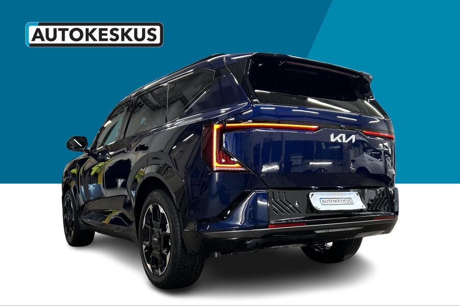 heti ajoon Kia EV5