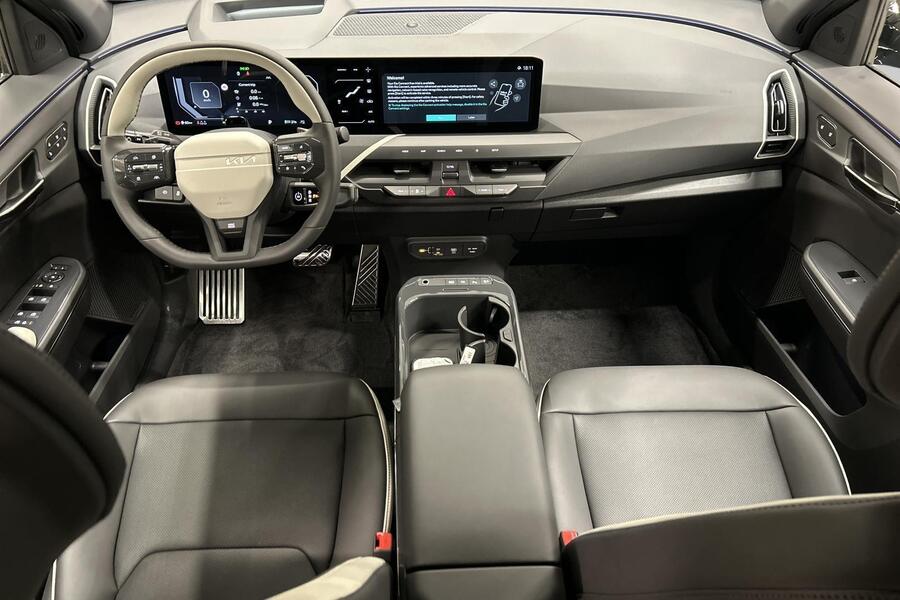 heti ajoon Kia EV5