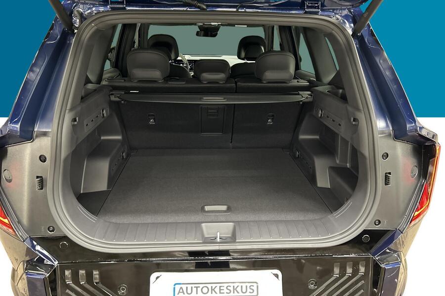 heti ajoon Kia EV5