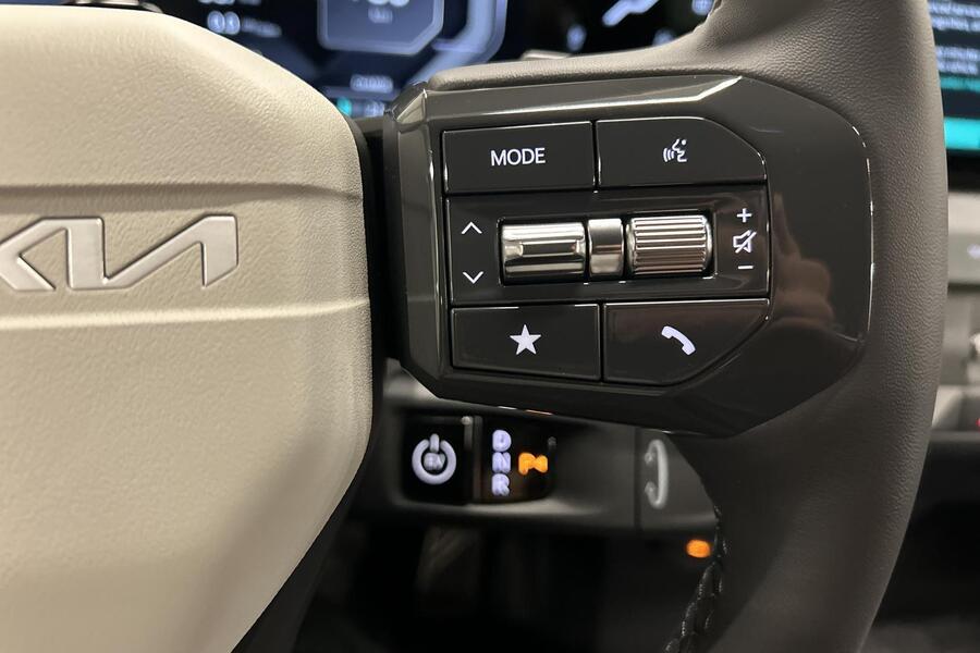 heti ajoon Kia EV5