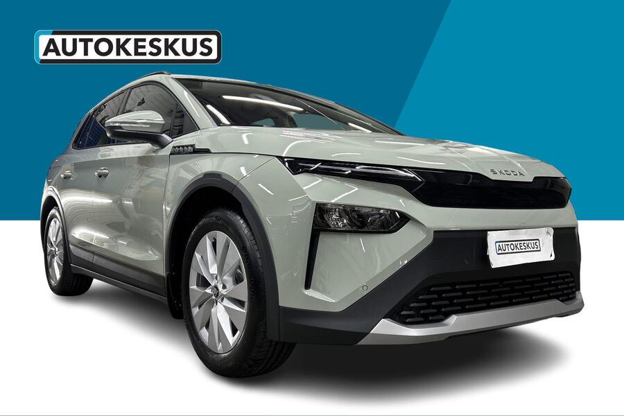 heti ajoon Skoda Elroq