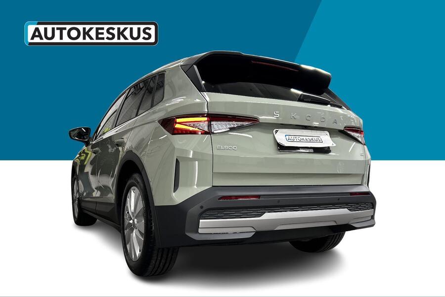 heti ajoon Skoda Elroq