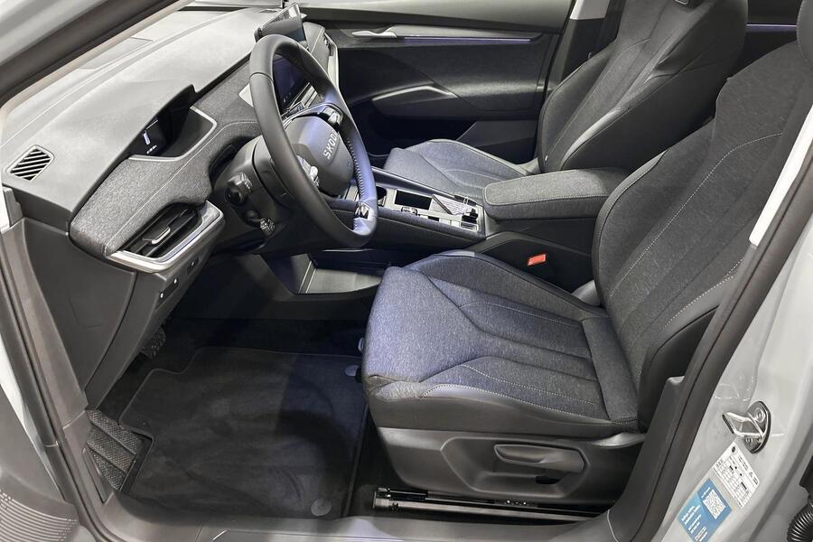 heti ajoon Skoda Elroq