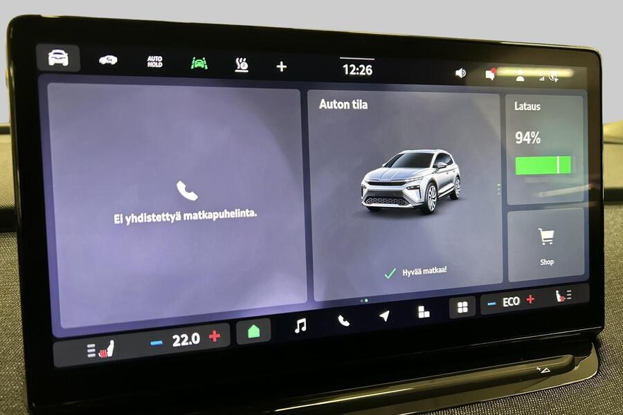 heti ajoon Skoda Elroq