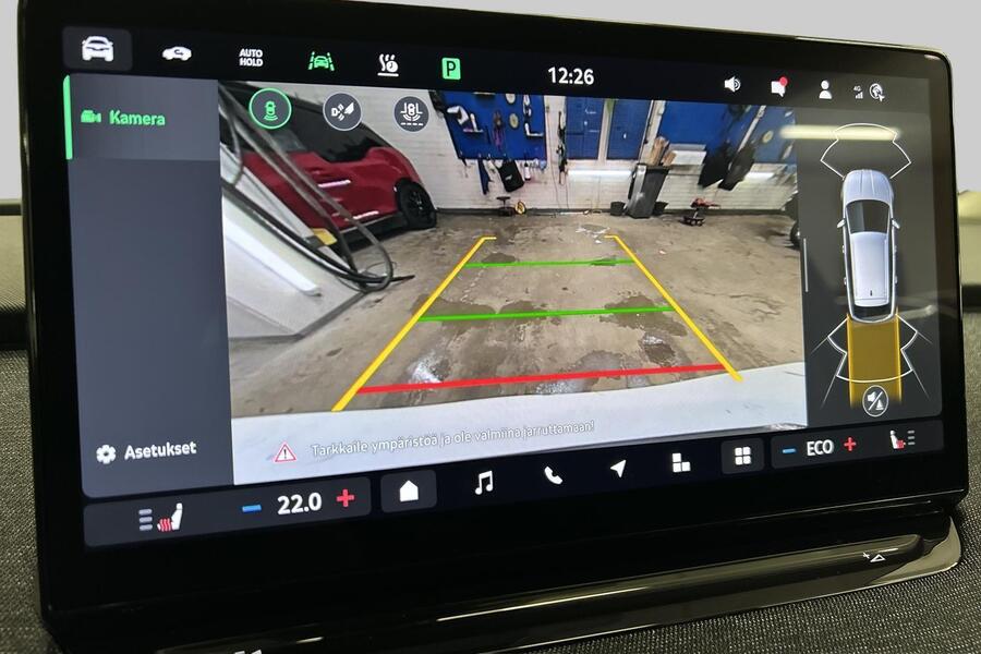 heti ajoon Skoda Elroq