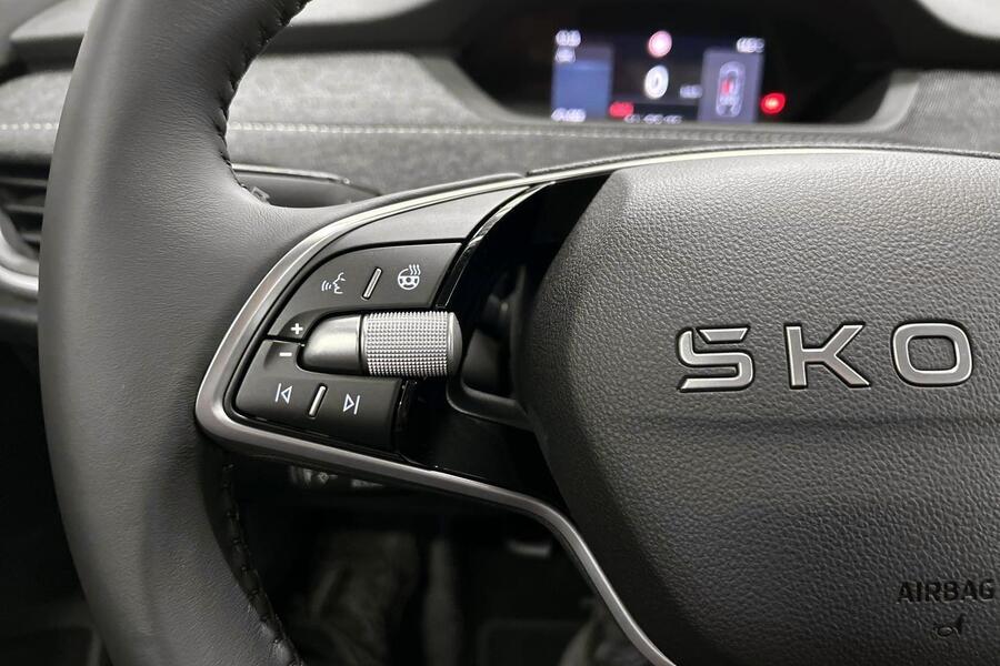 heti ajoon Skoda Elroq