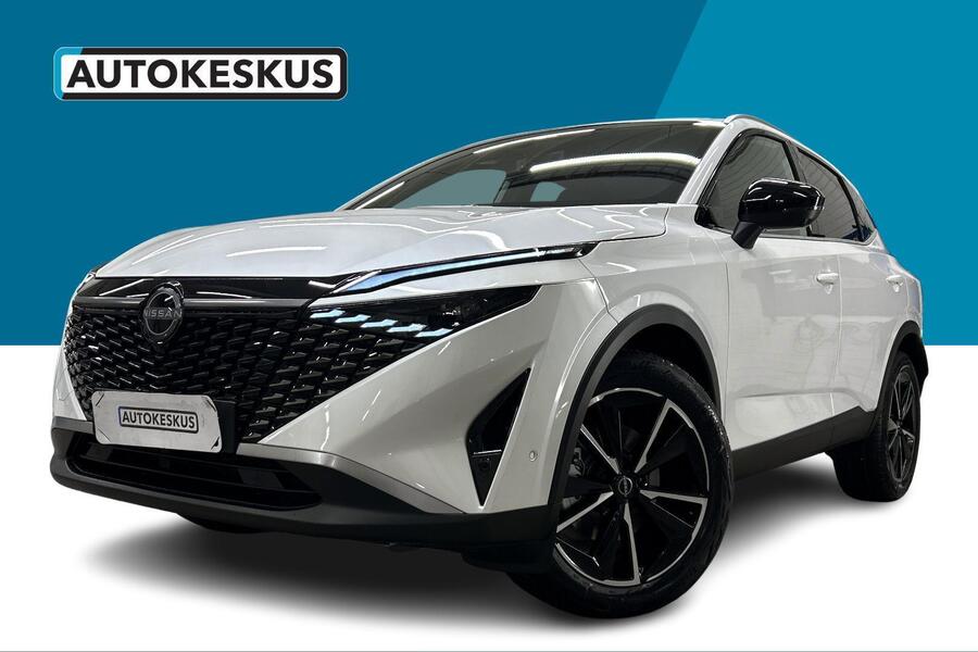 heti ajoon Nissan Qashqai