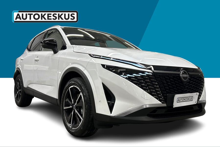 heti ajoon Nissan Qashqai