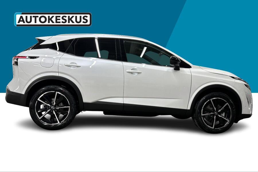 heti ajoon Nissan Qashqai