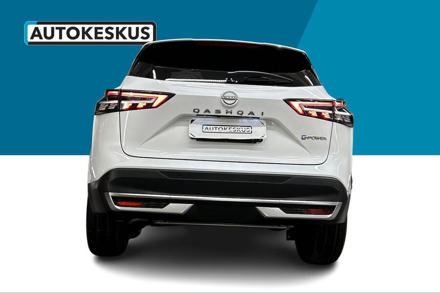 heti ajoon Nissan Qashqai