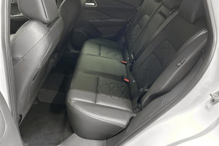 heti ajoon Nissan Qashqai