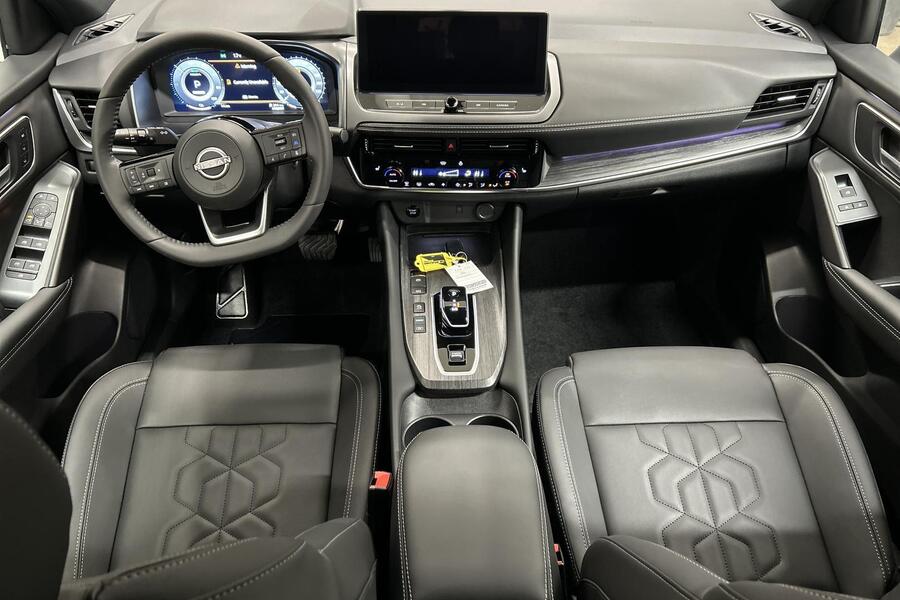 heti ajoon Nissan Qashqai