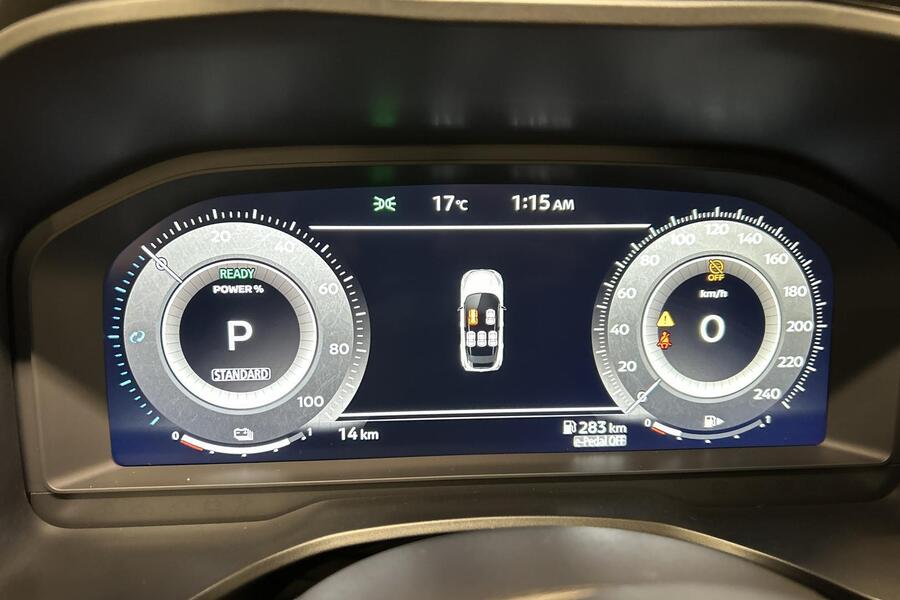 heti ajoon Nissan Qashqai