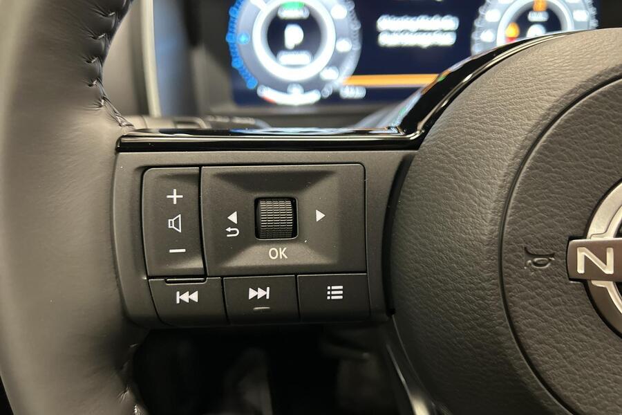 heti ajoon Nissan Qashqai