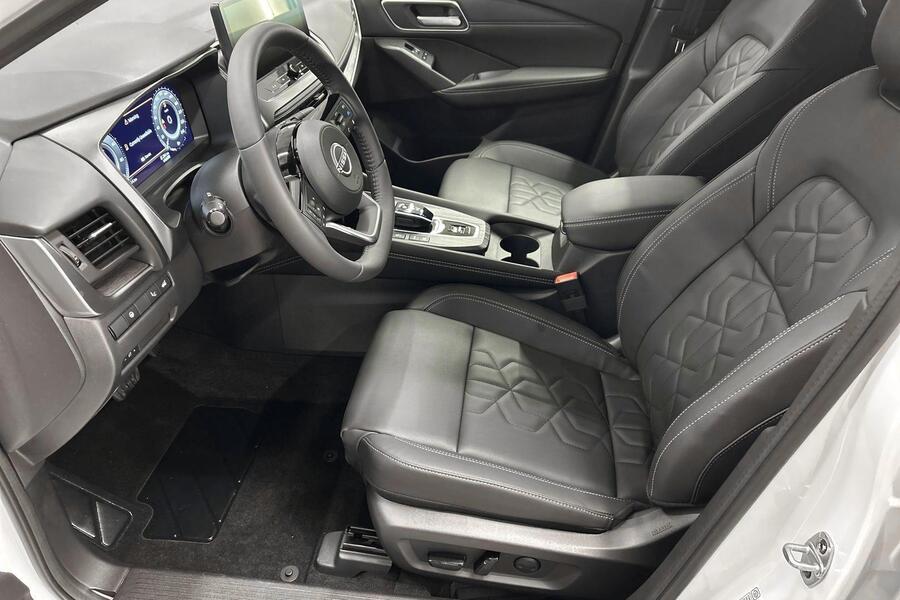 heti ajoon Nissan Qashqai