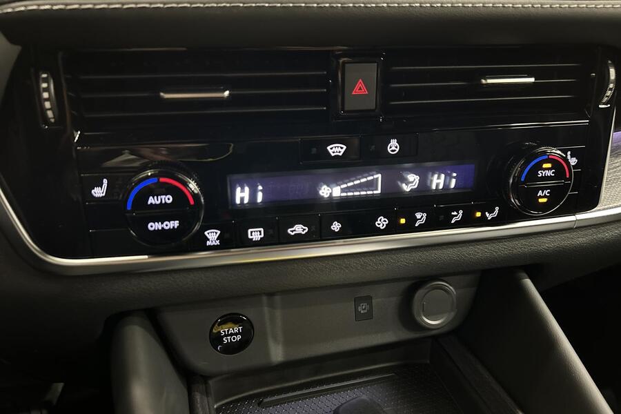 heti ajoon Nissan Qashqai