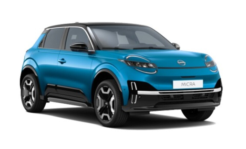 heti ajoon Nissan Micra