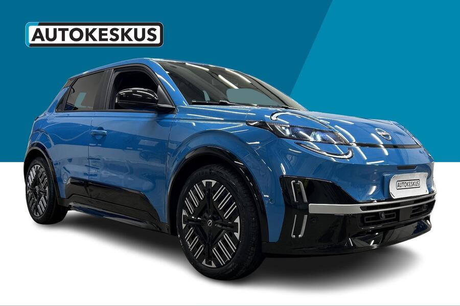 heti ajoon Nissan Micra