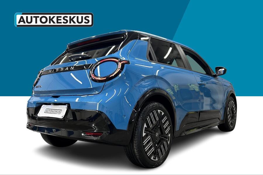 heti ajoon Nissan Micra