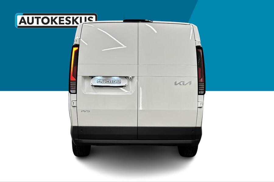 heti ajoon Kia PV5 Cargo