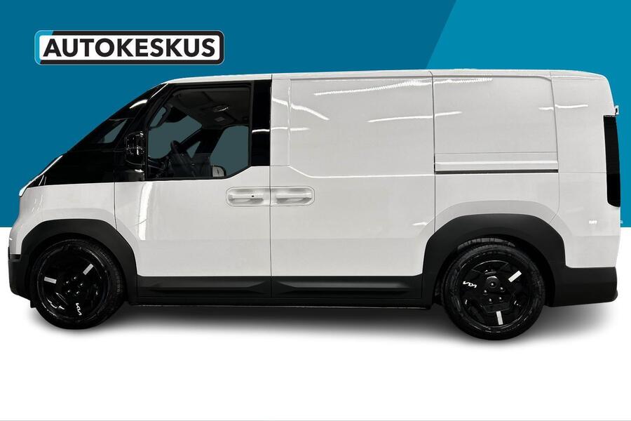 heti ajoon Kia PV5 Cargo