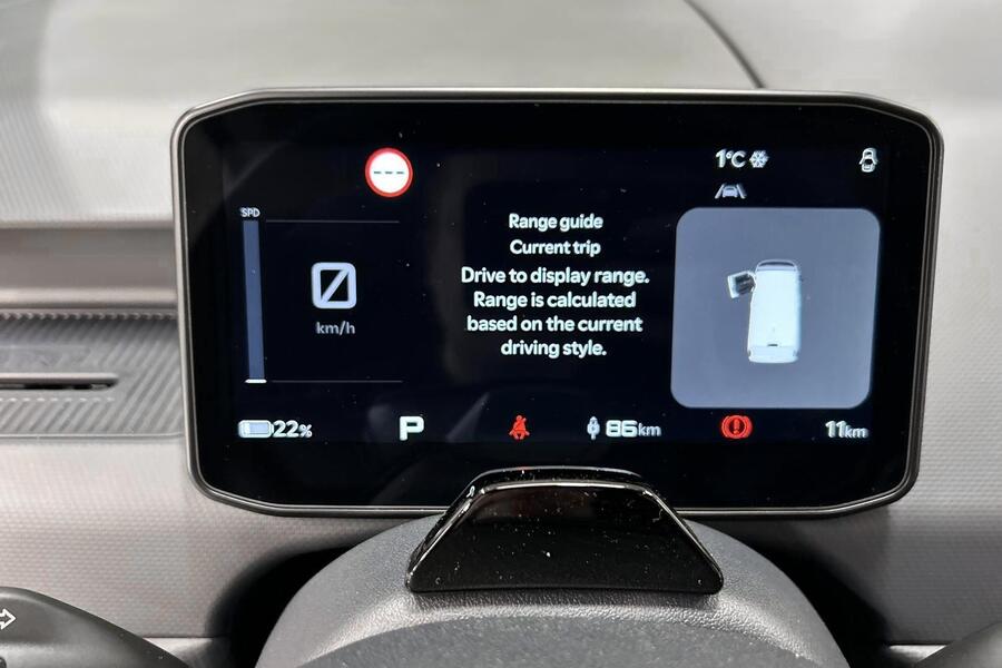 heti ajoon Kia PV5 Cargo