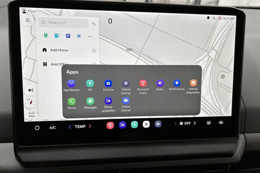 heti ajoon Kia PV5 Cargo