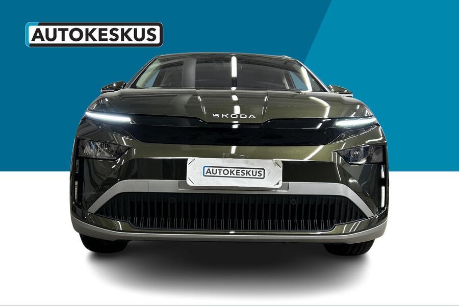 heti ajoon Skoda Enyaq