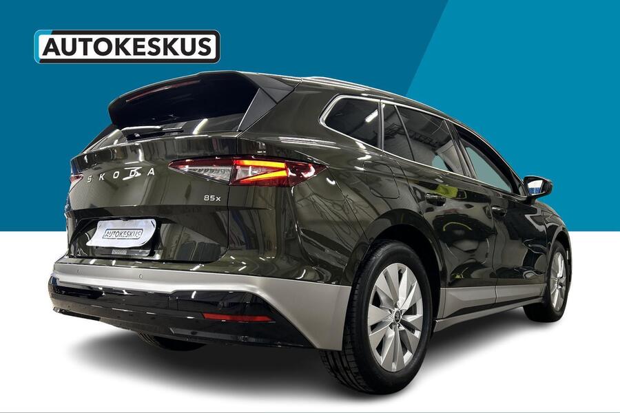 heti ajoon Skoda Enyaq