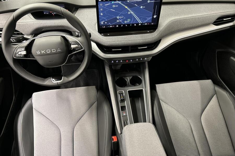 heti ajoon Skoda Enyaq