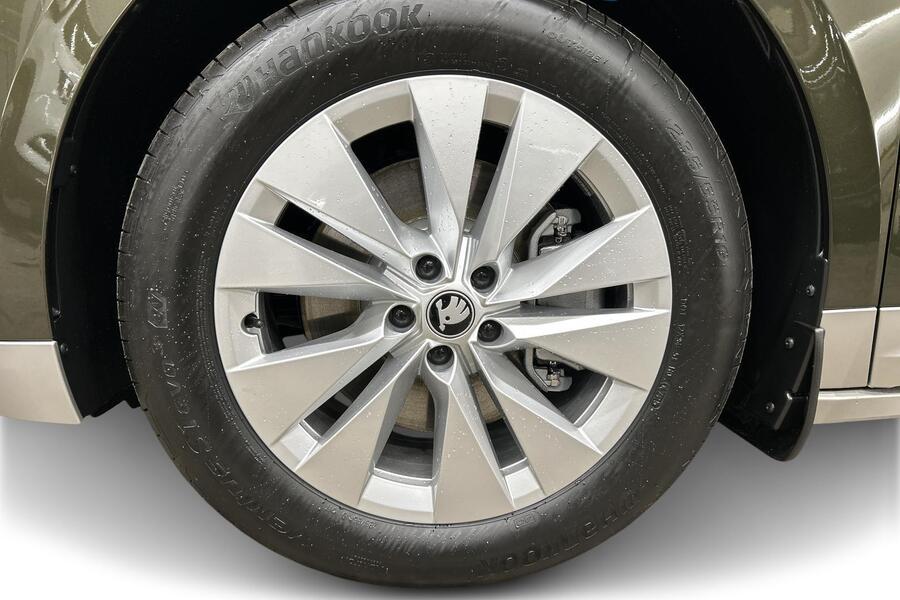 heti ajoon Skoda Enyaq