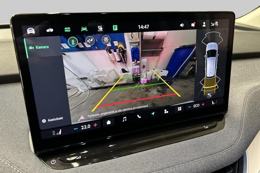 heti ajoon Skoda Enyaq