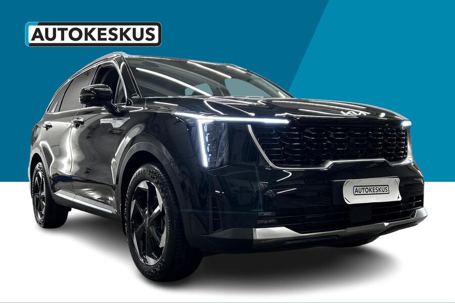 heti ajoon Kia Sorento