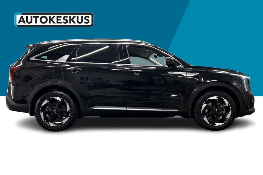 heti ajoon Kia Sorento