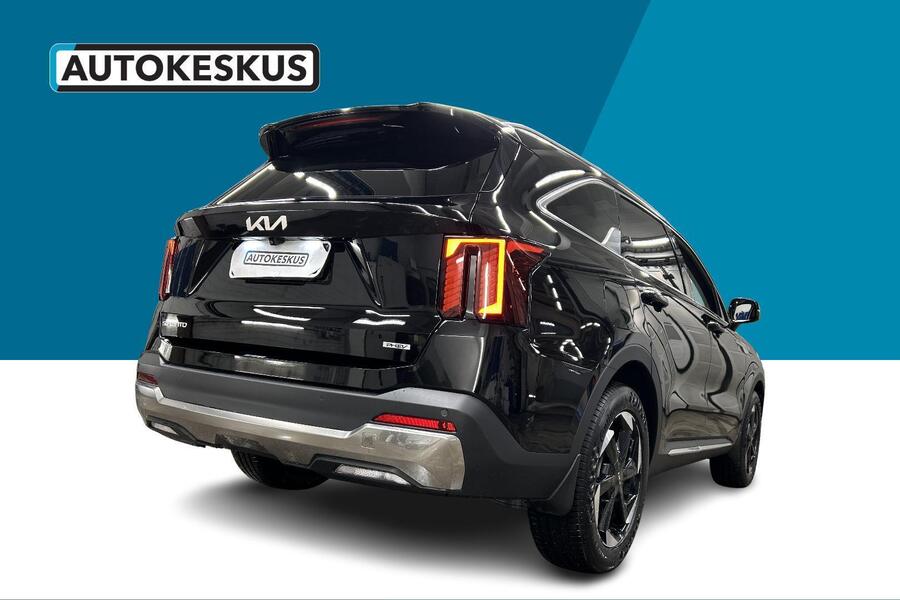 heti ajoon Kia Sorento