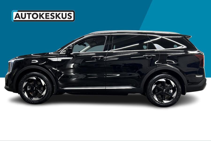 heti ajoon Kia Sorento