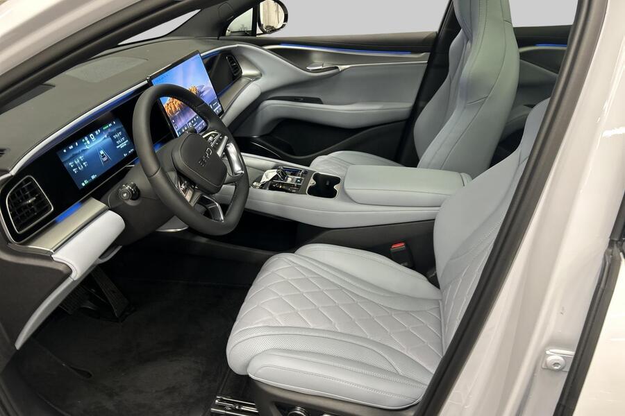 heti ajoon BYD Sealion 7