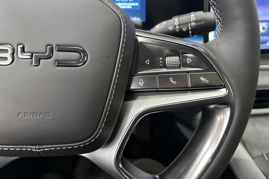 heti ajoon BYD Sealion 7