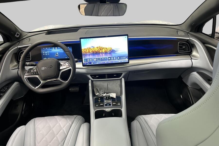 heti ajoon BYD Sealion 7