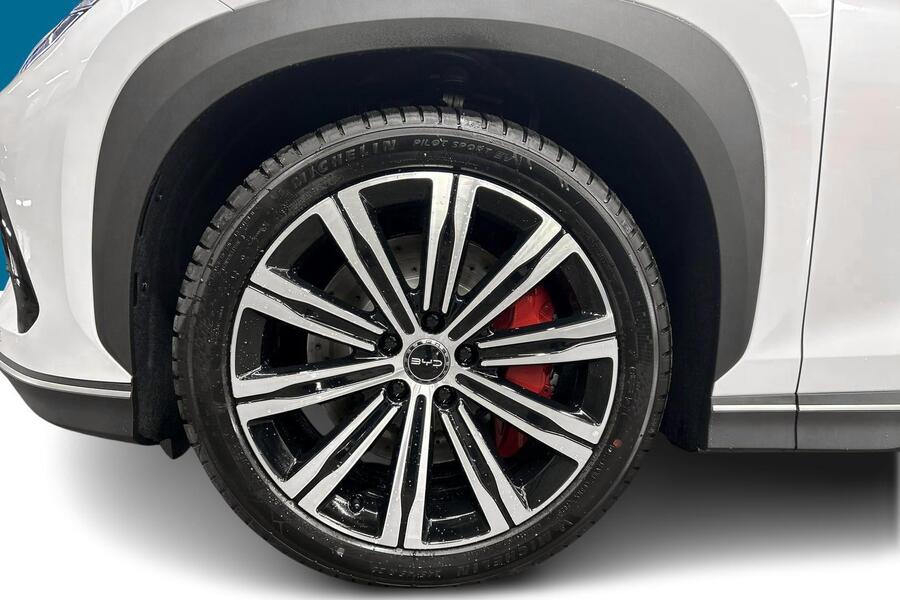 heti ajoon BYD Sealion 7