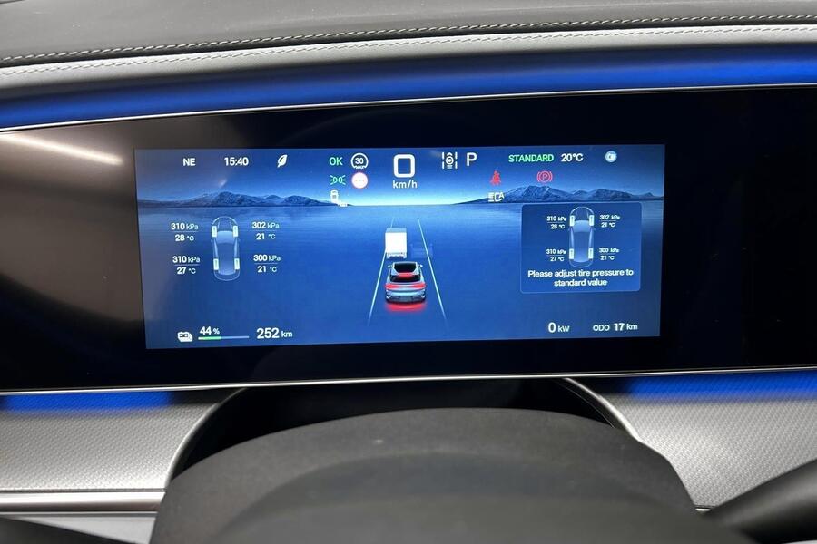 heti ajoon BYD Sealion 7