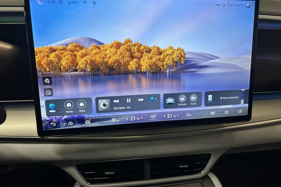 heti ajoon BYD Sealion 7