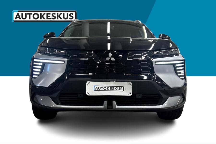 heti ajoon Mitsubishi Eclipse Cross