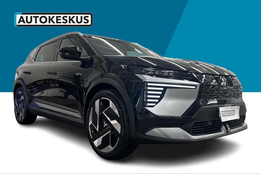 heti ajoon Mitsubishi Eclipse Cross