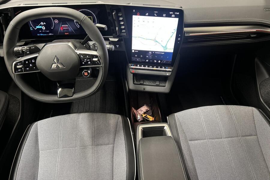heti ajoon Mitsubishi Eclipse Cross