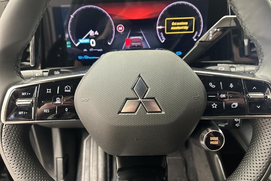 heti ajoon Mitsubishi Eclipse Cross