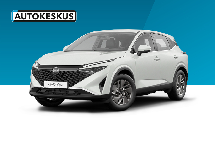 heti ajoon Nissan Qashqai