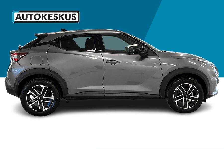 heti ajoon Nissan Juke