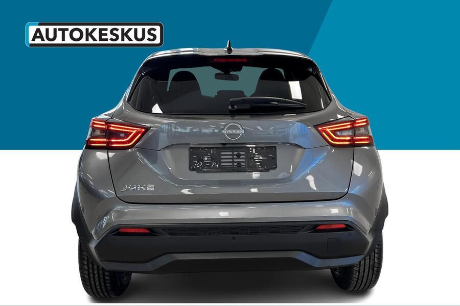 heti ajoon Nissan Juke