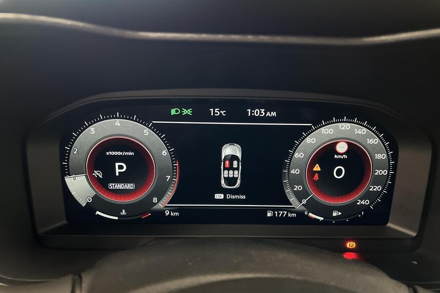 heti ajoon Nissan Juke